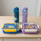 2 in 1  - Lunch Box Set - Premium Packaging