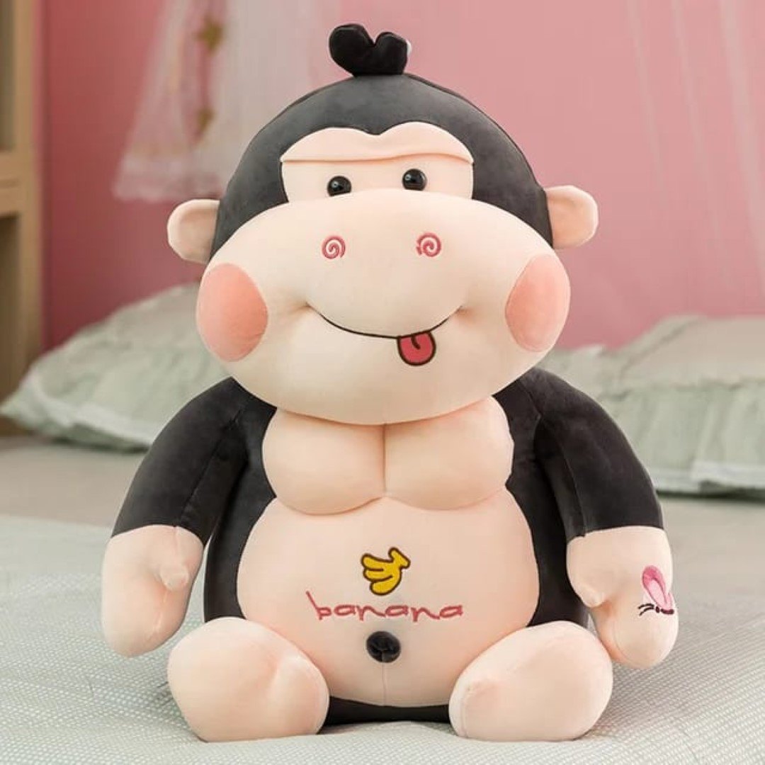 King Kong Kawaii Gorilla Plush Toy