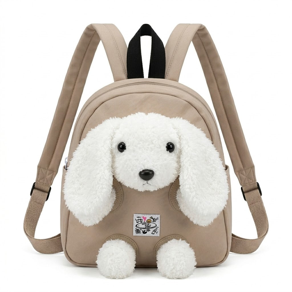 Cute Bunny Plush Backpack