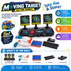 Moving Target Shooting Game for Kids