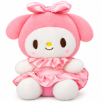 My Melody & Kuromi Plush Dolls – Pink Dress