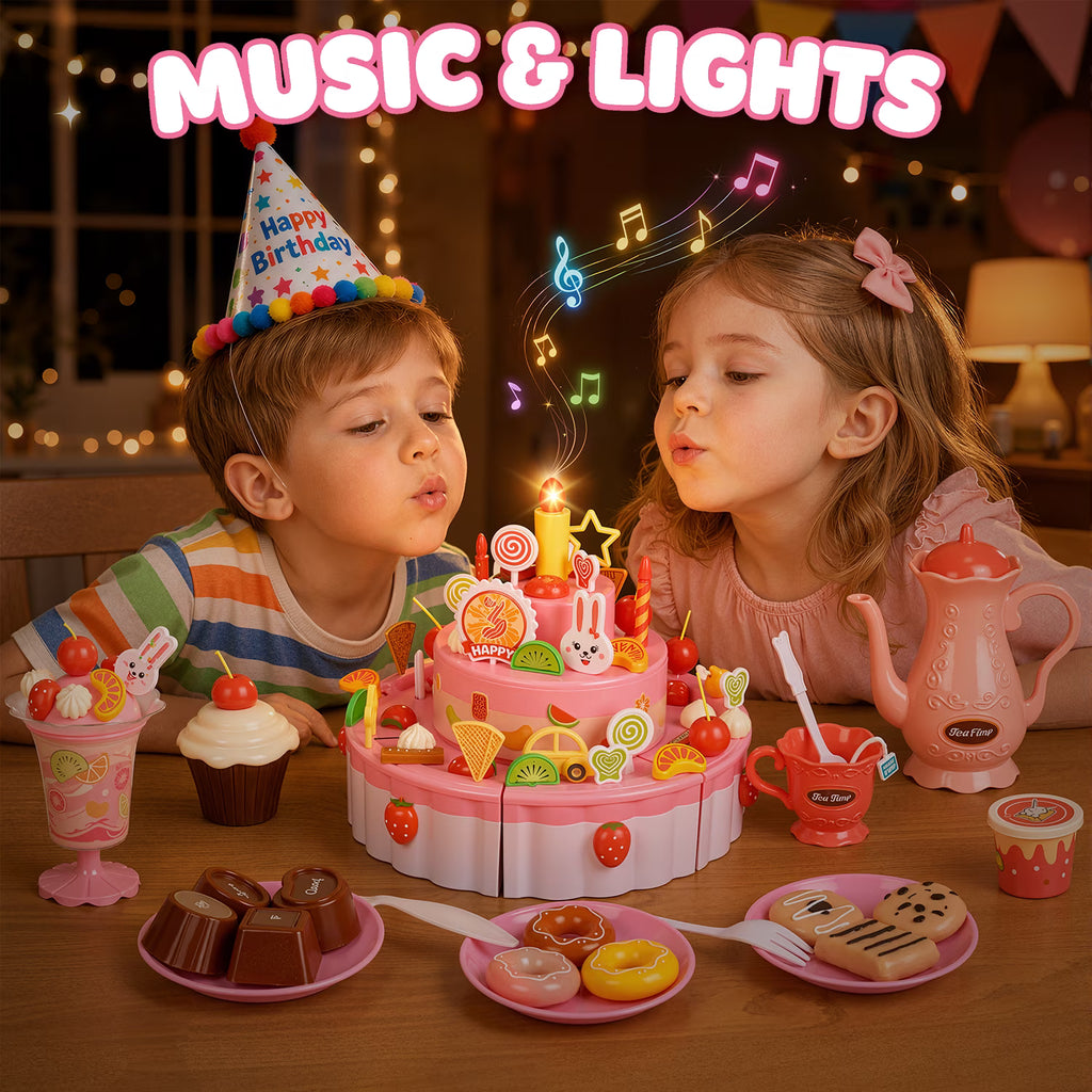 DIY Birthday Cake Play Set