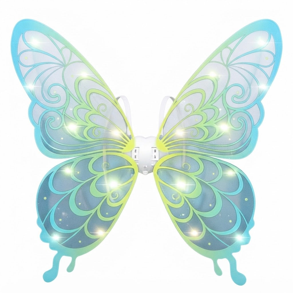 Butterfly Wings With LED Lights