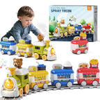 Electric Spray Train Set