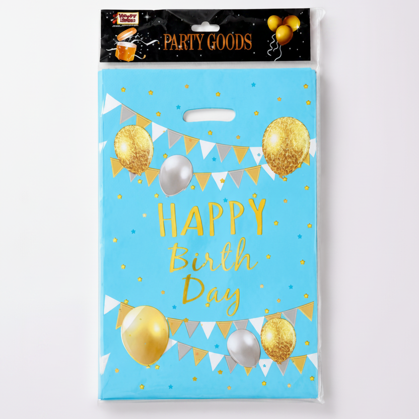 Happy Birthday Goodie Bags – Party Gift Bags for Kids