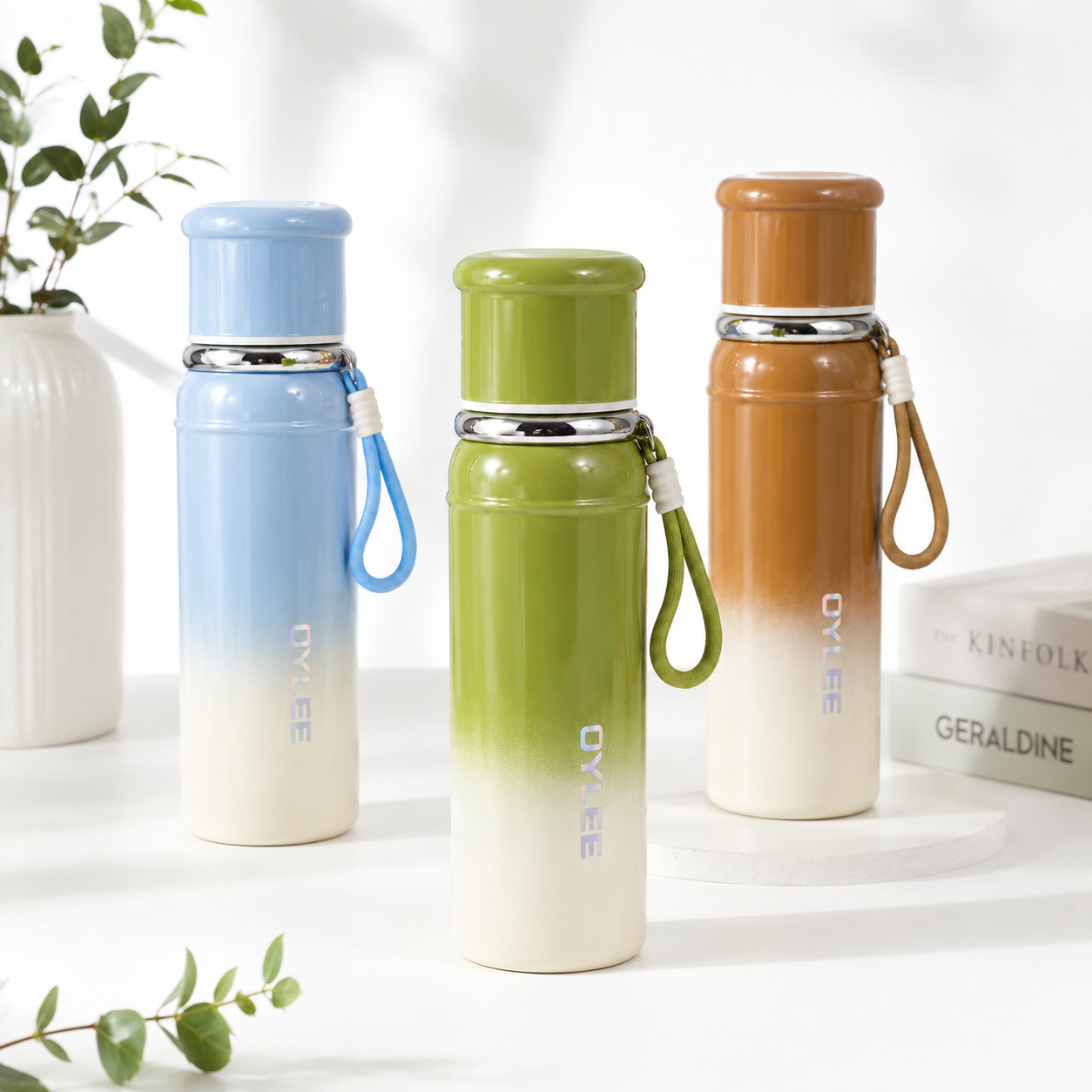Premium Gradient Insulated Water Bottle