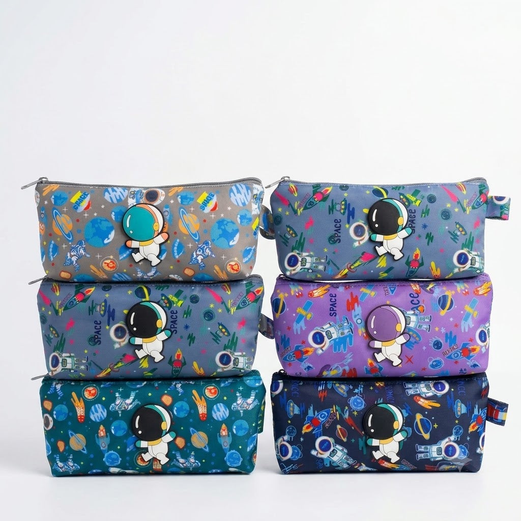 Space Them pencil Pouch - Assorted Design