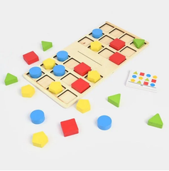 Shape Four-Color battle