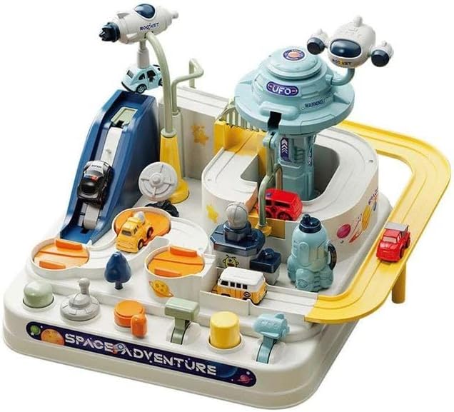 Space Explore Adventure Race Track Set - JustForKids