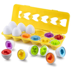 Matching Eggs Color Recognition and Shape