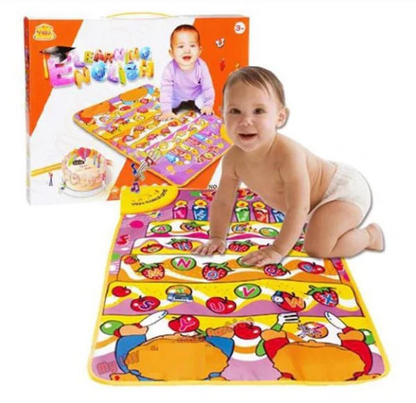 Musical English Learning Carpet for Babies - JustForKids