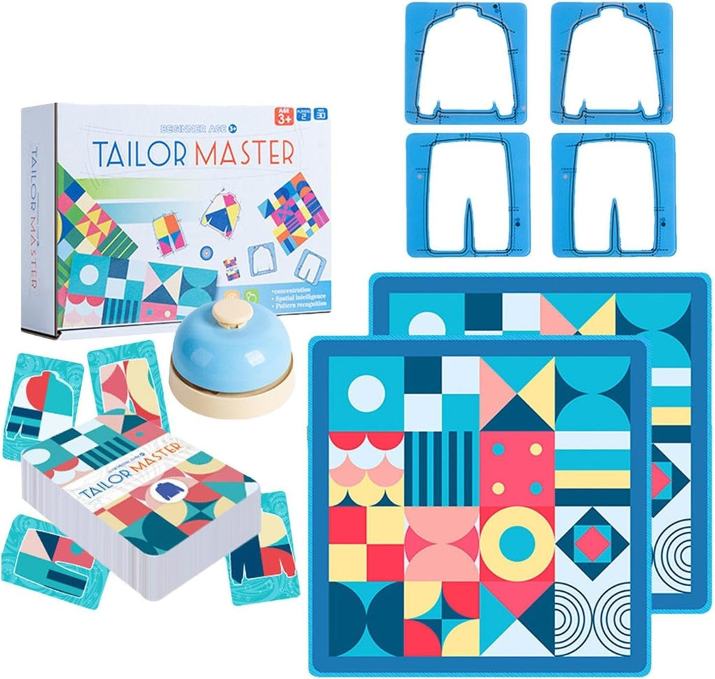 Tailor Master Interactive Pattern Challenge Game – Multiplayer - JustForKids