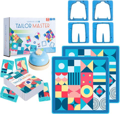 Tailor Master Interactive Pattern Challenge Game – Multiplayer