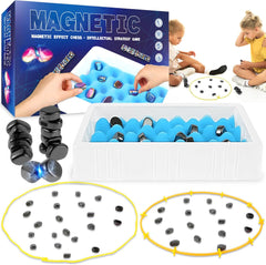 Magnetic Effect Chess Stone Family Board Game
