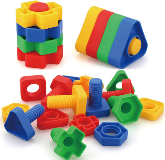 STEM Nuts and Bolts Building Blocks