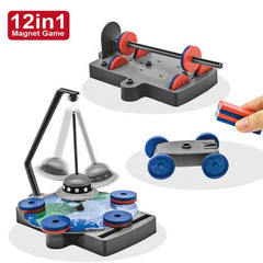 🧲 STEM Magnet Science 12-in-1 Scientific Magnet Game