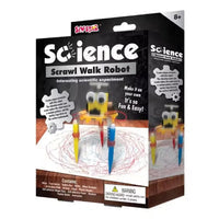 Science Scrawl Walk Robot For Kids - JustForKids