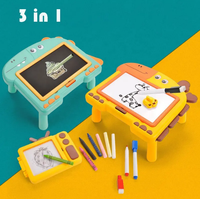2 in 1 Multi-functional Kids Dinosaur Drawing Board - JustForKids