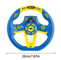 Kids Steering Wheel Toy – Fun & Educational Driving Simulator for Toddlers