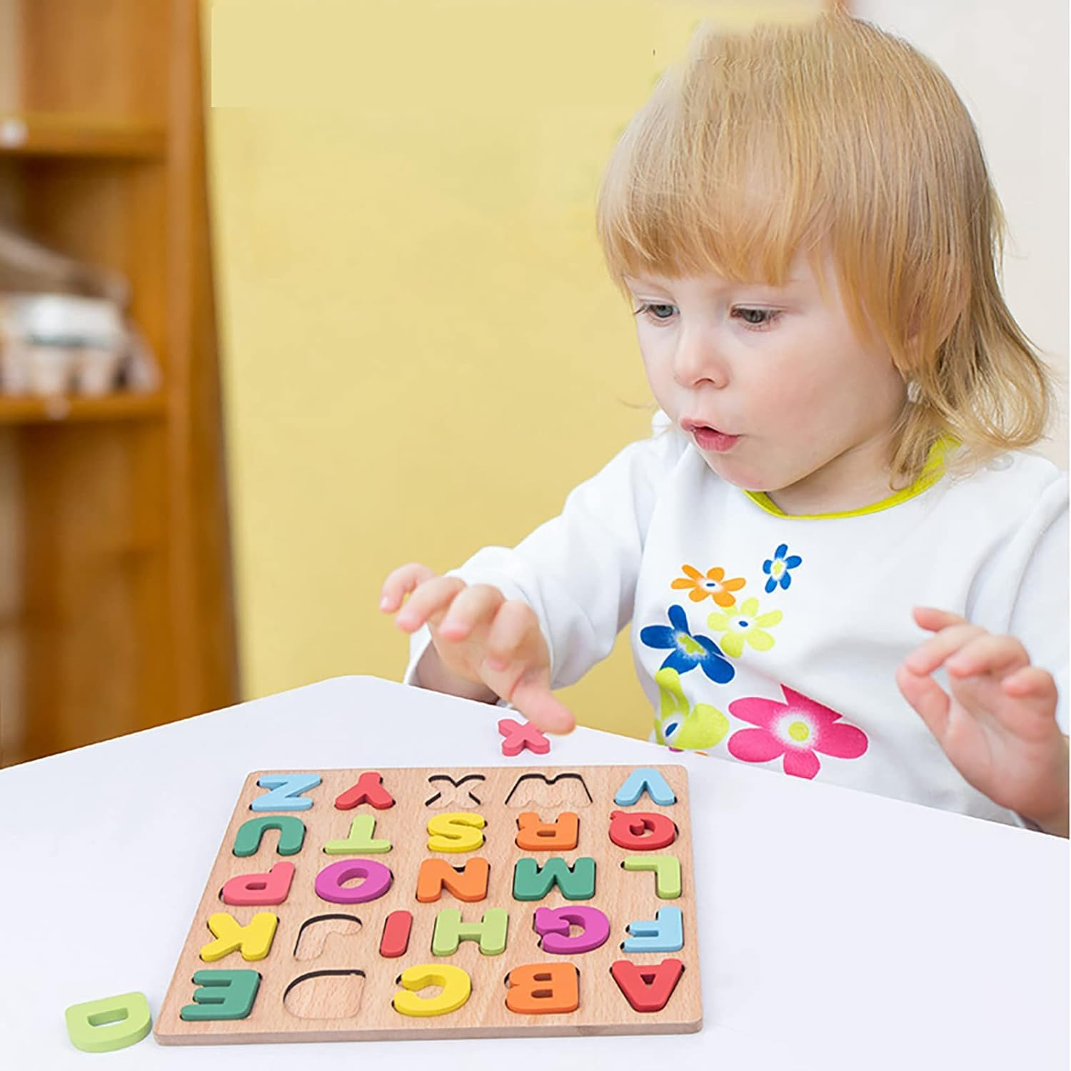 ABC Wooden Puzzle – A Fun Start to Learning!
