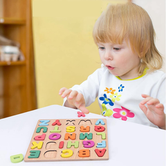 ABC Wooden Puzzle – A Fun Start to Learning!
