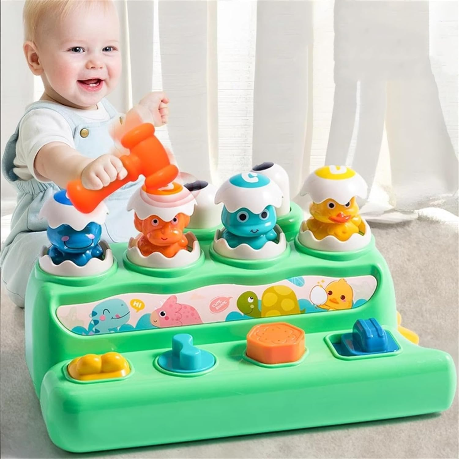 Dinosaur Pop-Up Whack Game