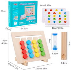 🐟 Four-Color Direction Fish Logic Game 🎣