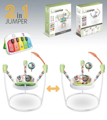 2-in-1 Baby Jumper Activity-set
