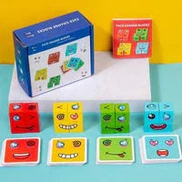 Face Changing Cube Battle Puzzle - 4 players - JustForKids
