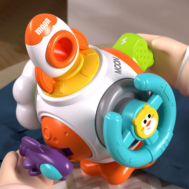 Space-Themed Busy Ball Fidget & Sensory Toy for Toddlers