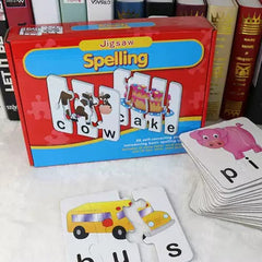 Match It! Spelling – 24 Self-Correcting Puzzle Pieces