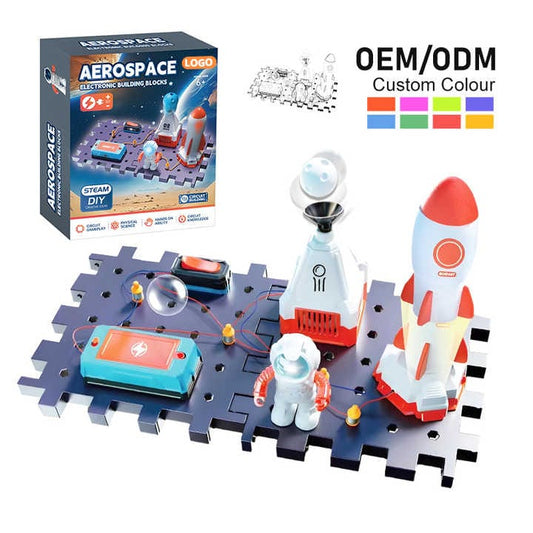 Aerospace Electronic Building Circuits Blocks