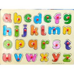 Alphabet Stencil Board & Number Puzzle