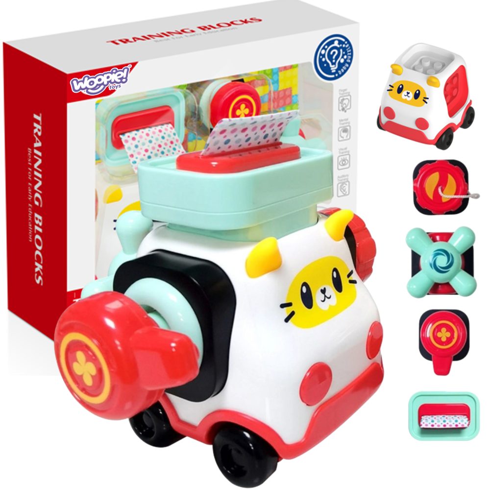 Training Busy Board Activity Car Blocks