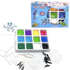 3D Thermal Mosaic Underwater Sea World 4000 Iron Beads Set