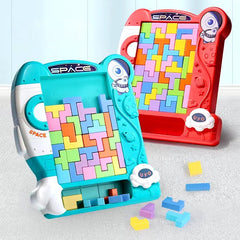 Mind Rocket Tetris Blocks Challenge Game
