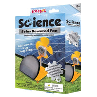 STEM Solar Powered Fan Experiment Kit - JustForKids