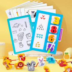 Early Education 3in1 Digital Link Wooden Animal Theme&nbsp;
