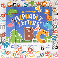Study Letter and Spelling Magnetic Board Book