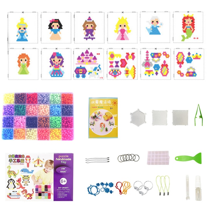 DIY Craft Magic Water Handmade Beads - JustForKids