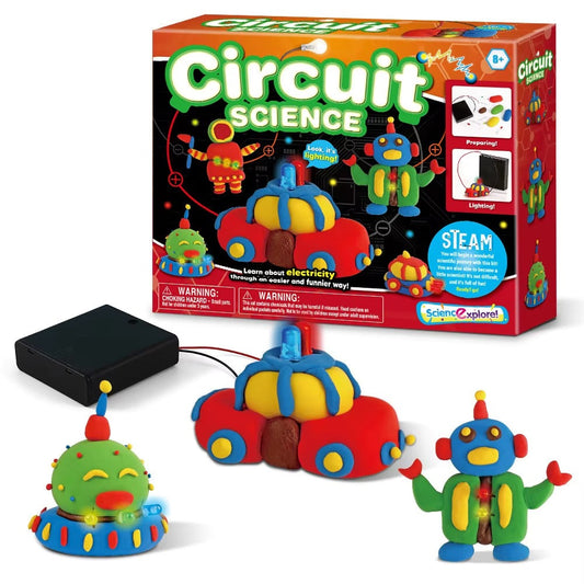 STEM Electric Circuit Science Dough Kit