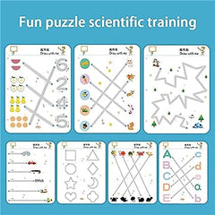 Magical Tracing Workbook – Reusable Writing Practice for Kids