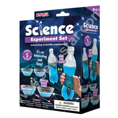 STEM 5in1 Science Experiment Set – Fun & Educational Science Kit for Young Scientists (Ages 6+)