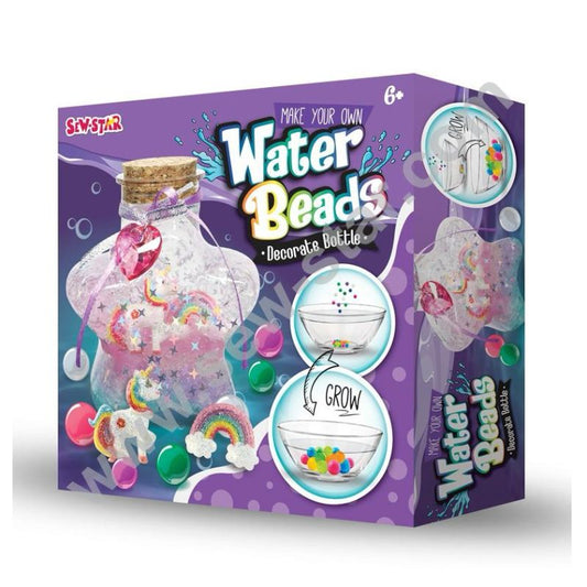 Unicorn Water Beads Kit - Create Your Own Magical Oasis Science Kit