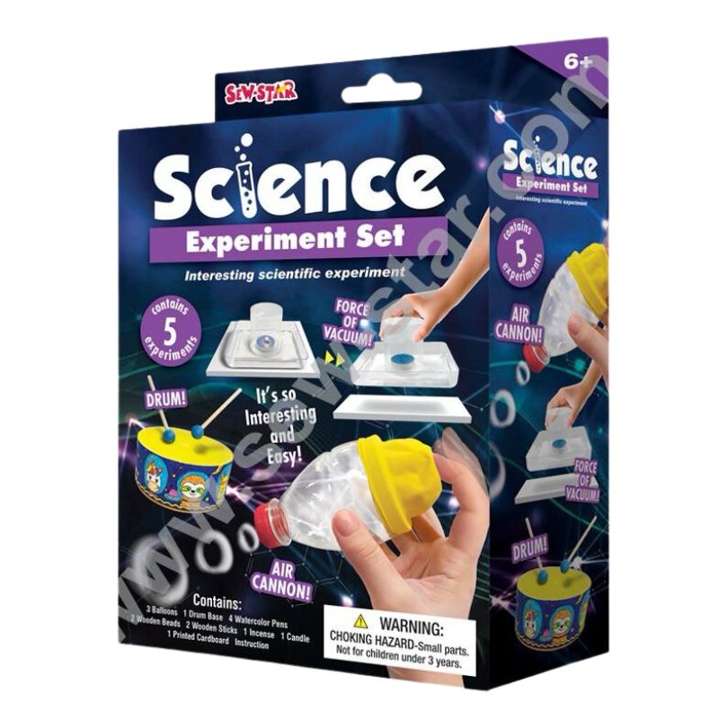 STEM 5in1 Science Experiment Set - JustForKids