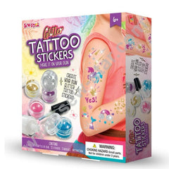 DIY Glitter Tattoo Stickers Making Kit - 035