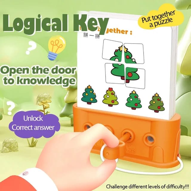 Montessori Logical Thinking Lock Pick Activity - JustForKids