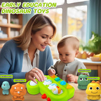 Cute Dinosaur Alphabet Pop Up for Toddlers - 058