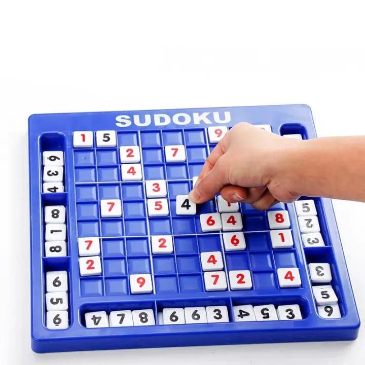 Sudoku Number Board Game - JustForKids