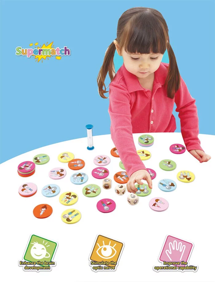 Super Match Bang – Memory Game for Sharp Minds